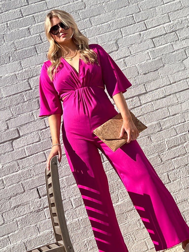 Cut to Perfection Jumpsuit
