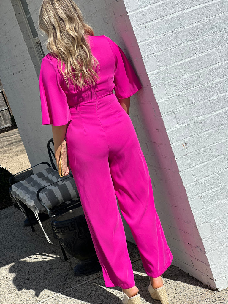 Cut to Perfection Jumpsuit