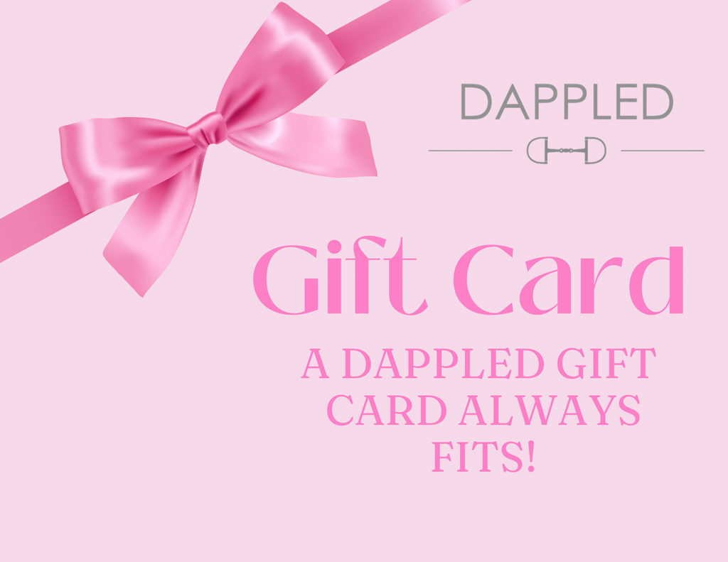 Dappled Gift Cards