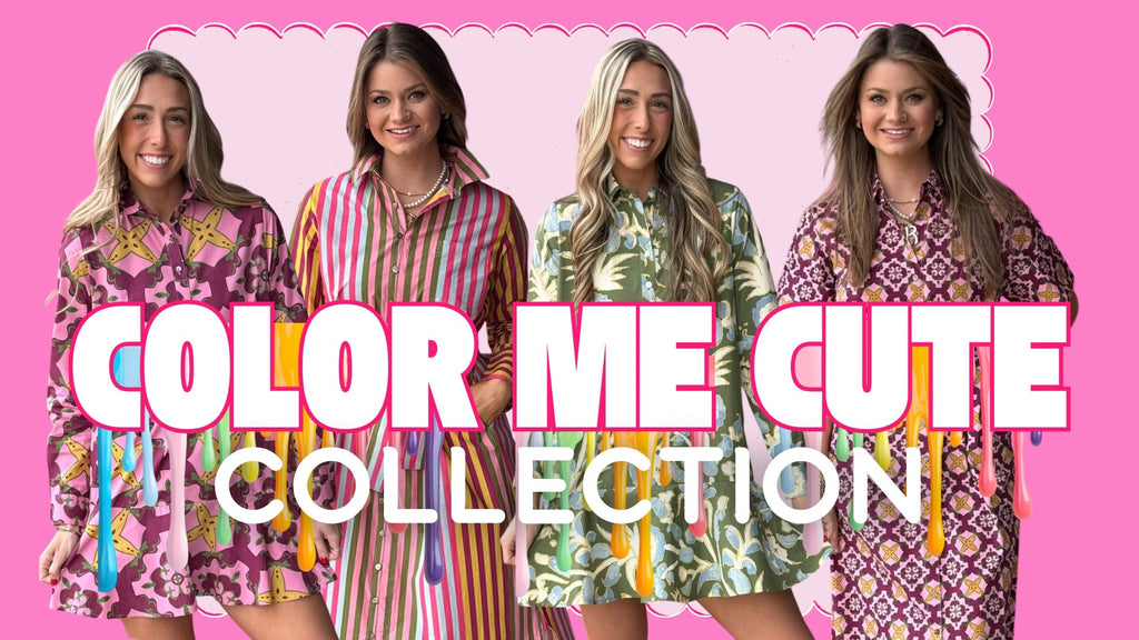 Color Me Cute Collection | Dappled.Shop