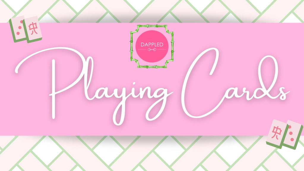 Mahjong Playing Cards