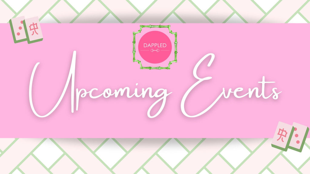 Upcoming Mahjong Events