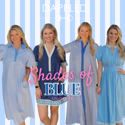 Shades of Blue  Collection 8/12