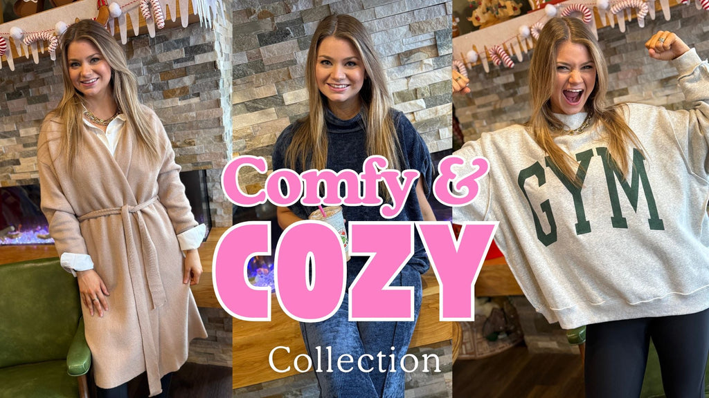 Comfy Collection Comfy & Cozy Collection | Dappled.Shop