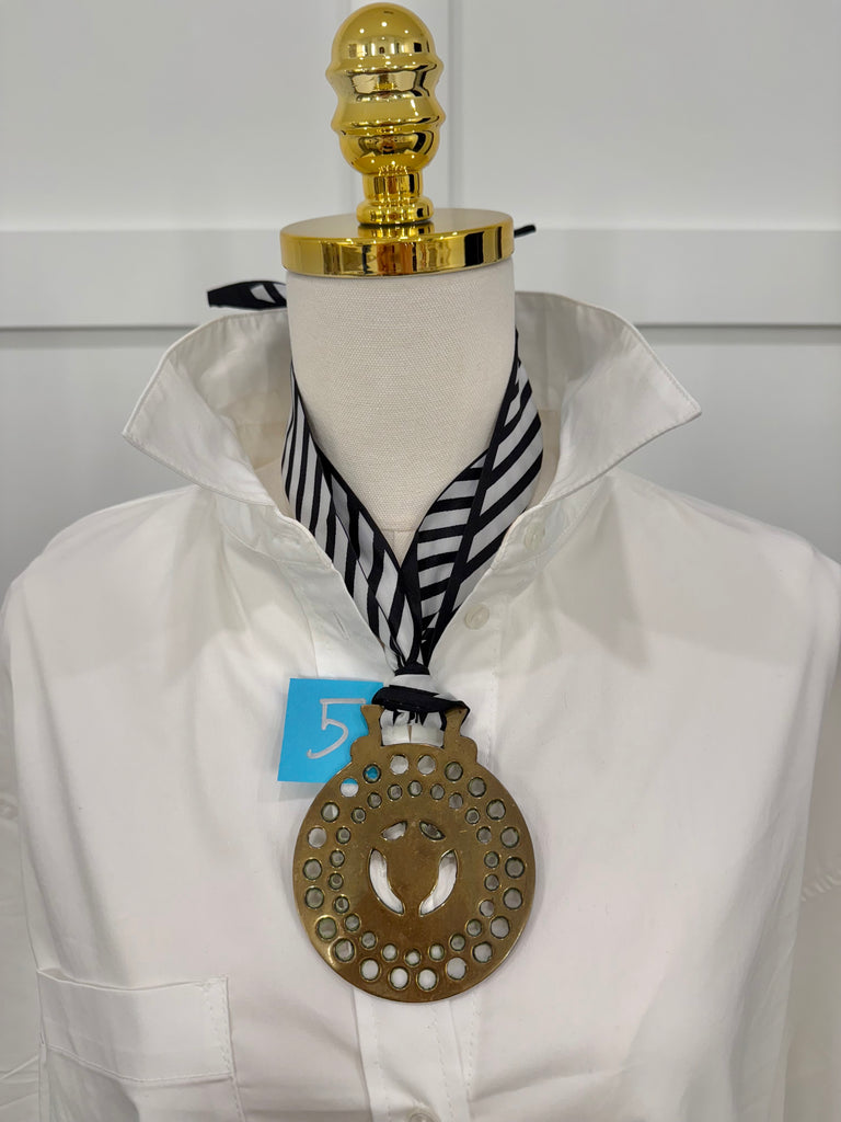 Vintage Medallion Necklaces