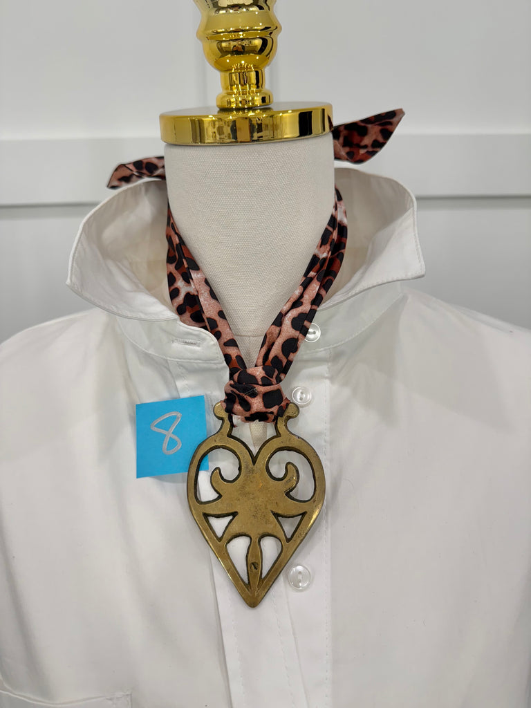 Vintage Medallion Necklaces