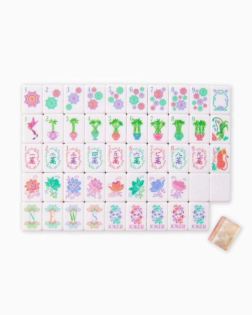 Pearlescent Oh My Mahjong Tiles