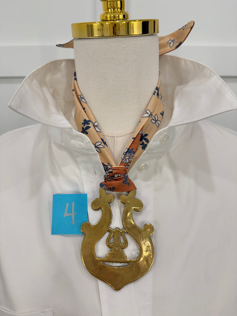 Vintage Medallion Necklaces