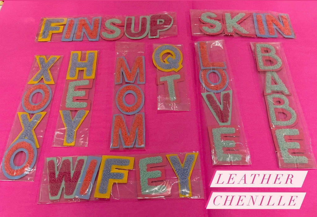 STOP, Letter Time! - Adhesive Stick-On Letters