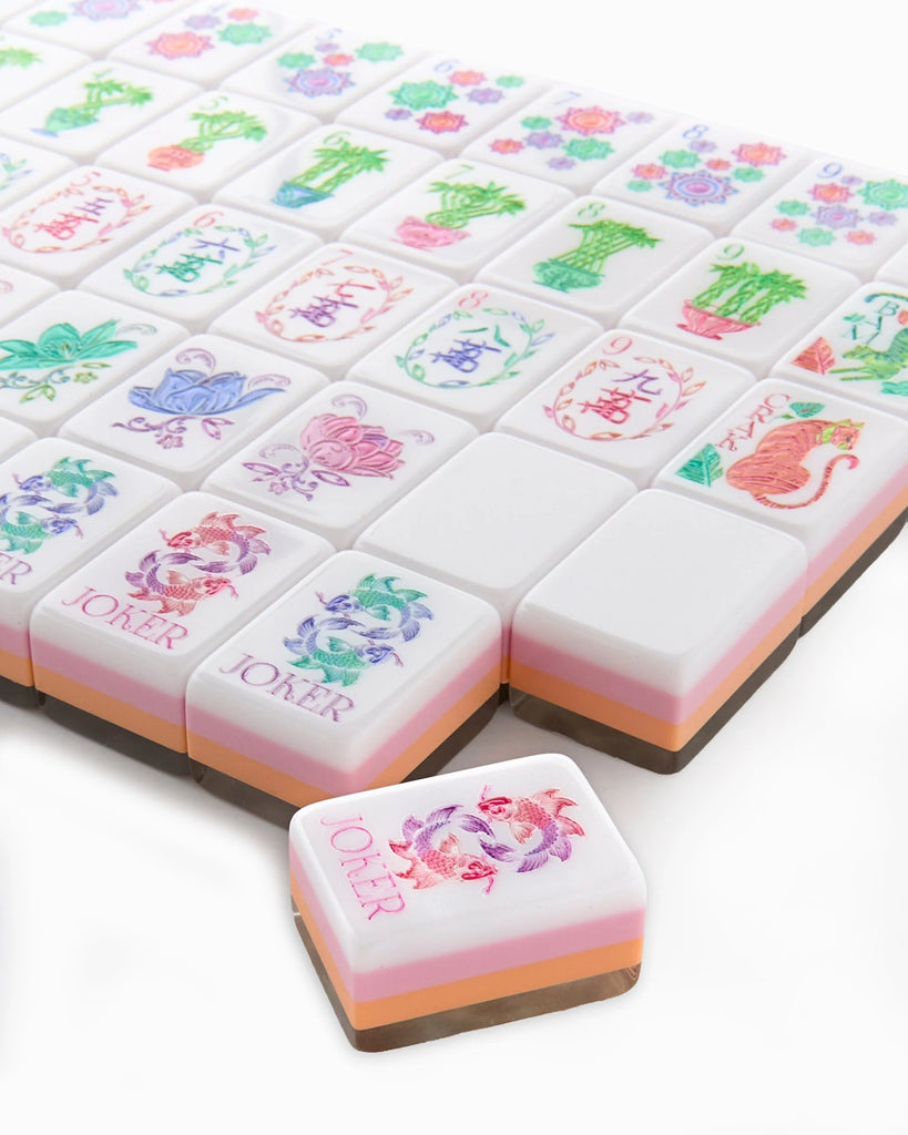 Pearlescent Oh My Mahjong Tiles