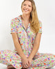 Mahjong Dream 3 Piece Pajama Set