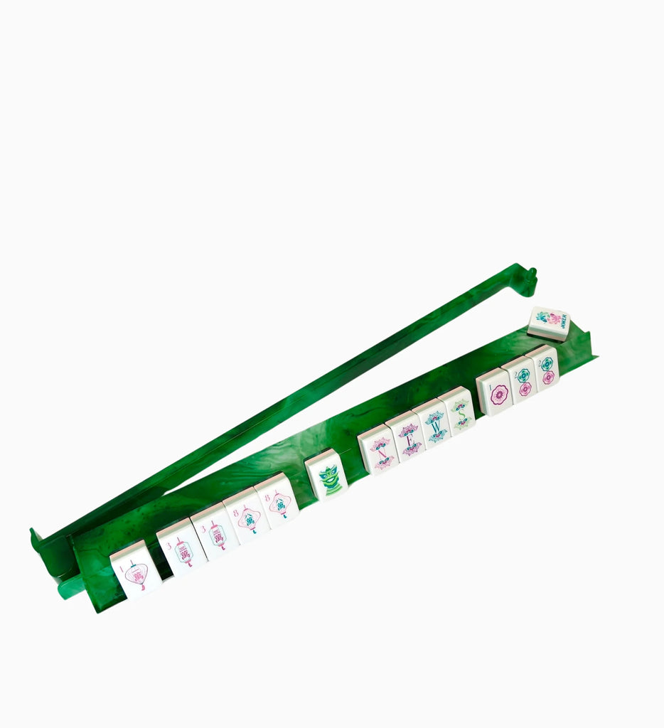 Oh My Mahjong Agate Rack Set