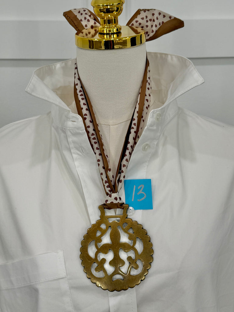 Vintage Medallion Necklaces