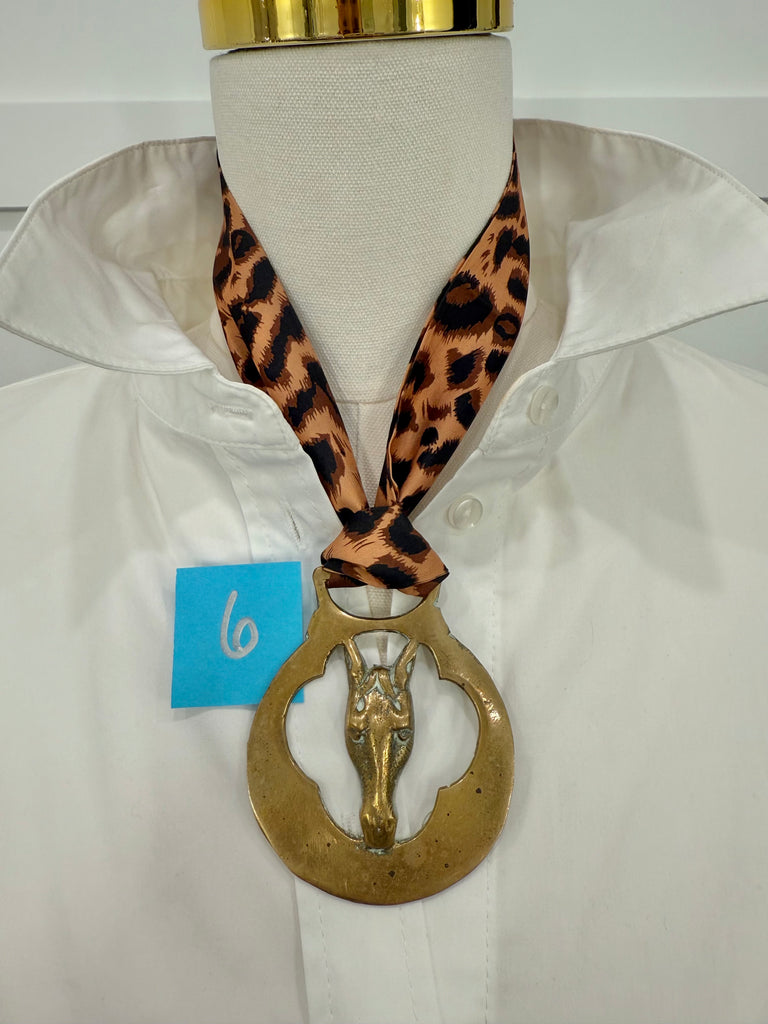 Vintage Medallion Necklaces