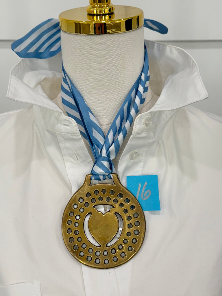 Vintage Medallion Necklaces