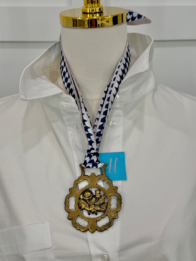 Vintage Medallion Necklaces