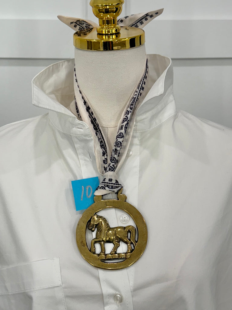 Vintage Medallion Necklaces