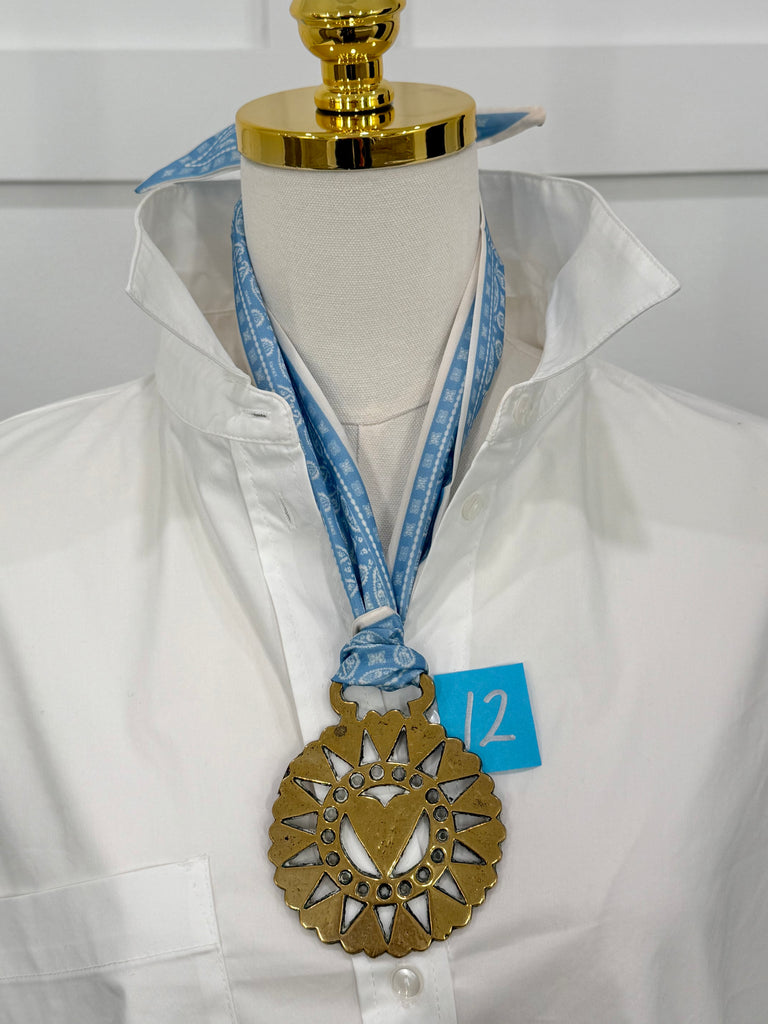 Vintage Medallion Necklaces