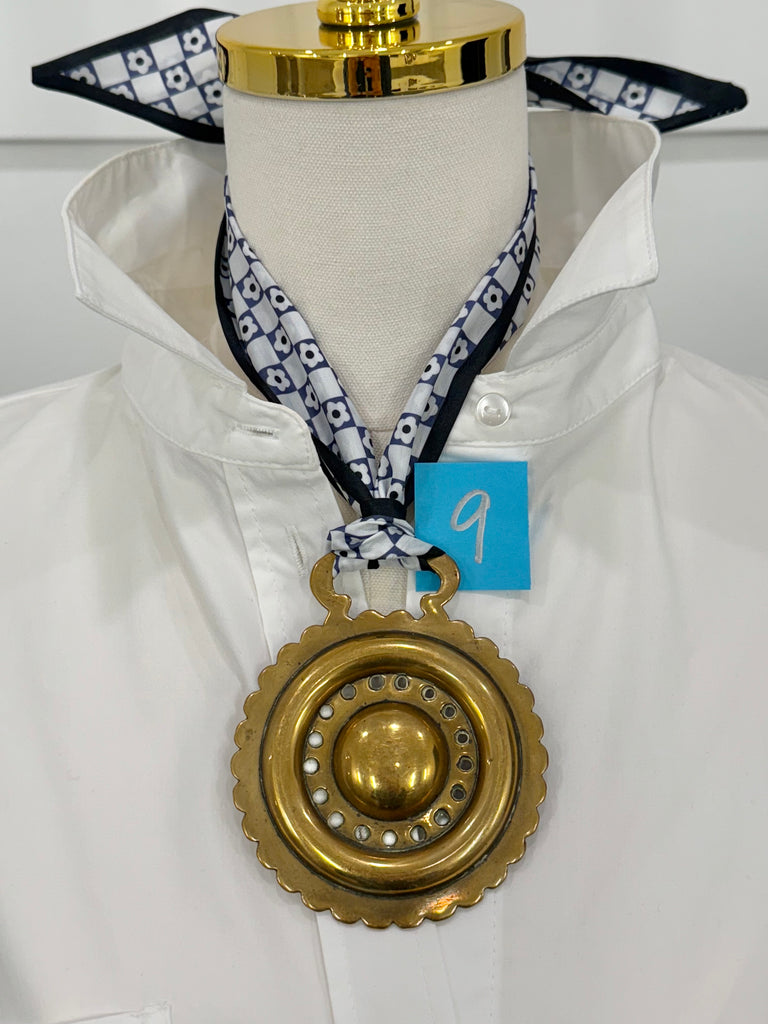 Vintage Medallion Necklaces