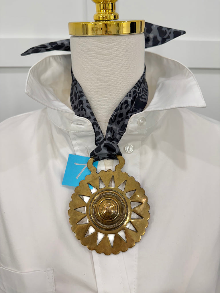 Vintage Medallion Necklaces