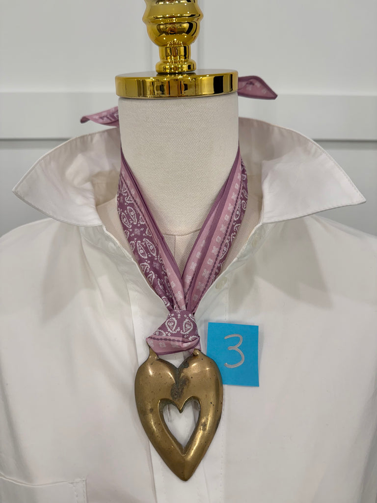 Vintage Medallion Necklaces