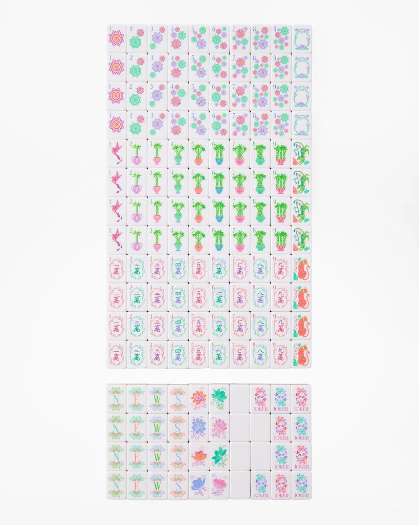 Pearlescent Oh My Mahjong Tiles