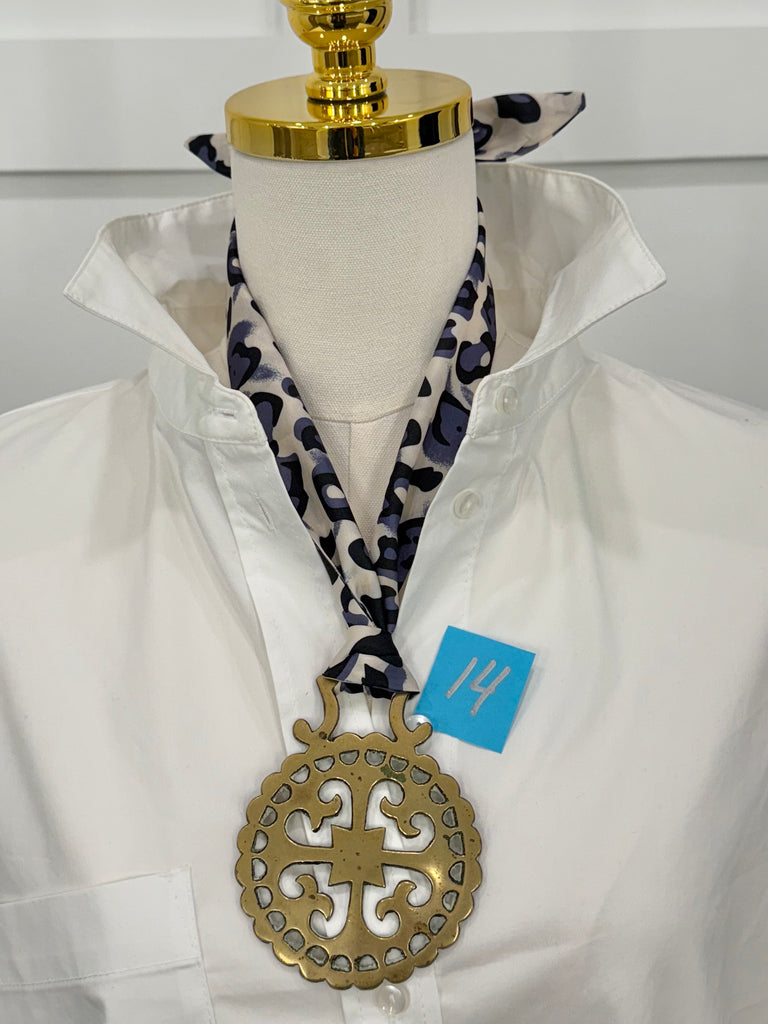 Vintage Medallion Necklaces