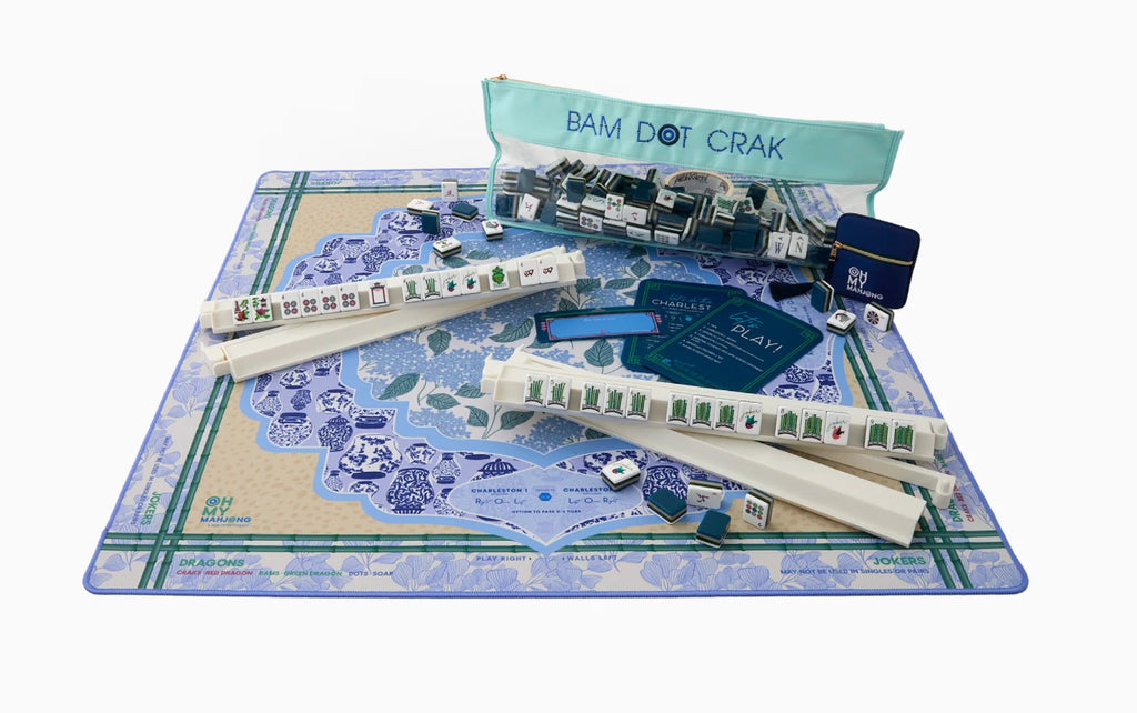 Luna Mat Oh My Mahjong