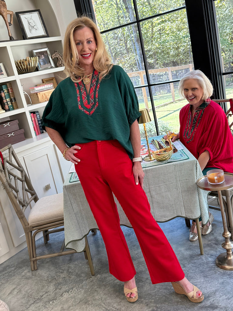 Holiday Spritz Blouse