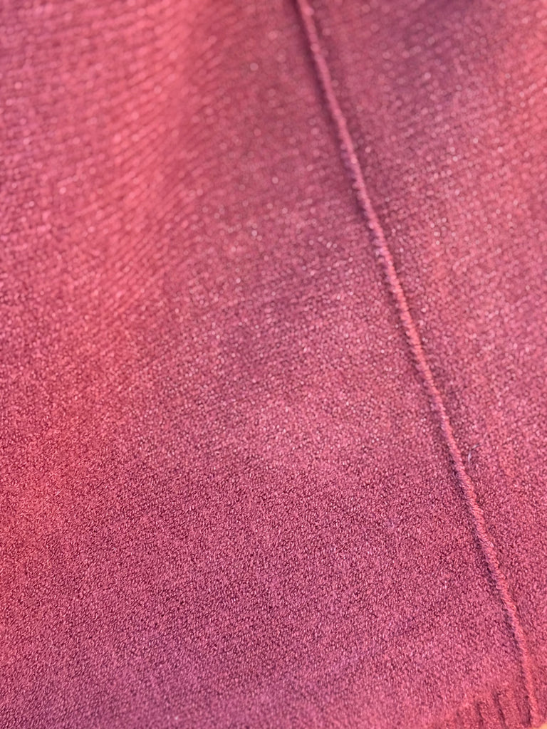 No Hesitation Sweater- Wine