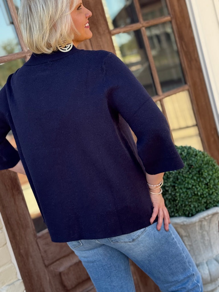 Hint of Florals Sweater