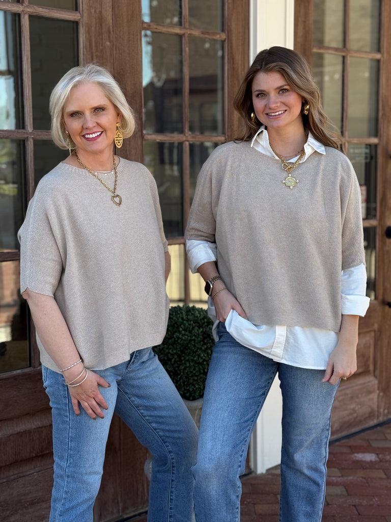 Classic Perfection Sweater