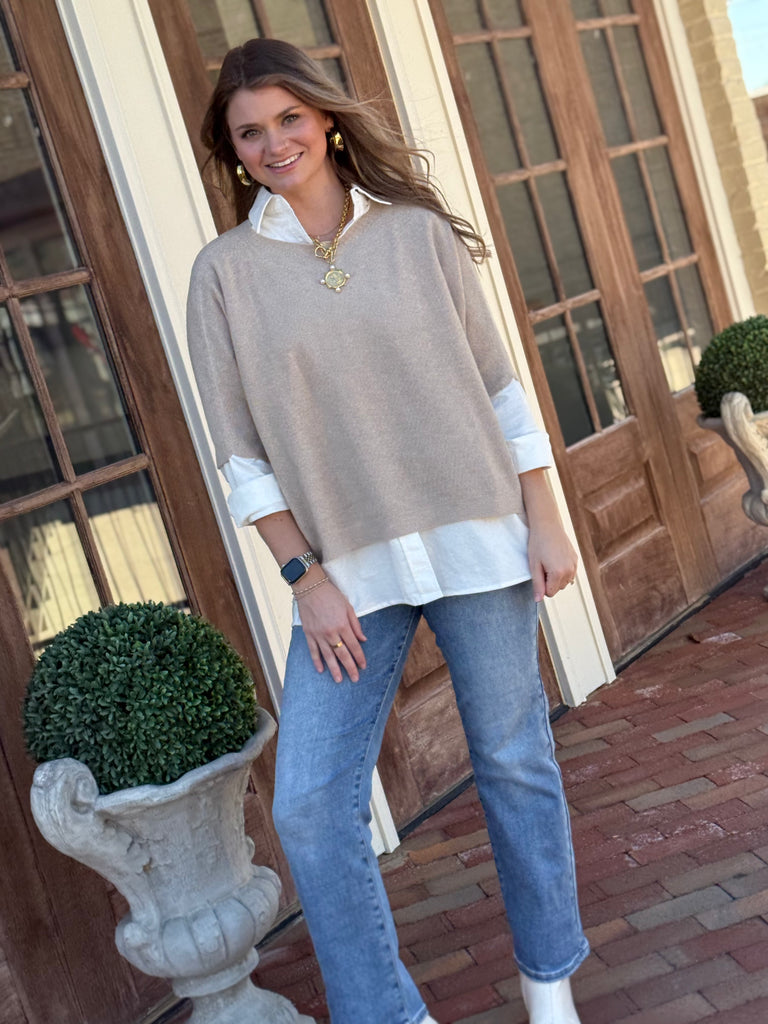 Classic Perfection Sweater