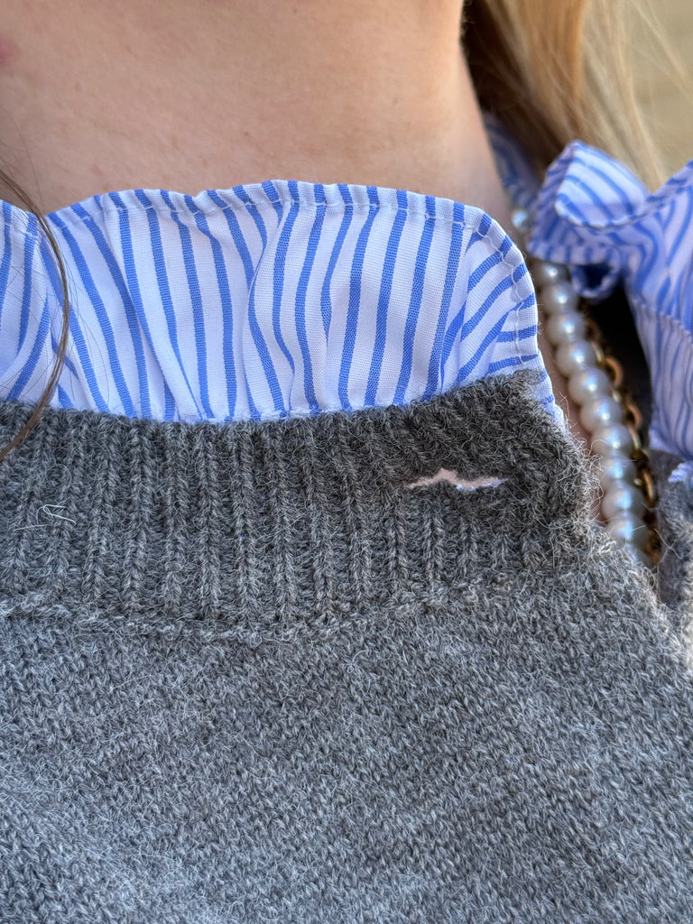 Sophisticated Ruffles Blouse