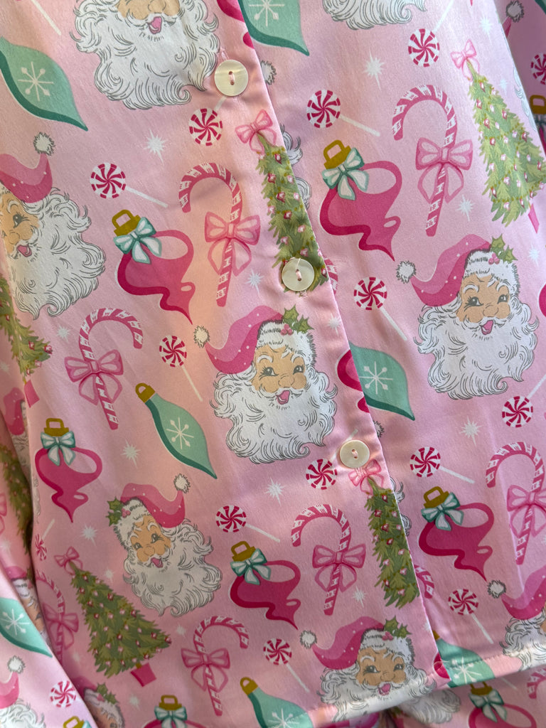 Baby, It's Cold Outside Pajama Set