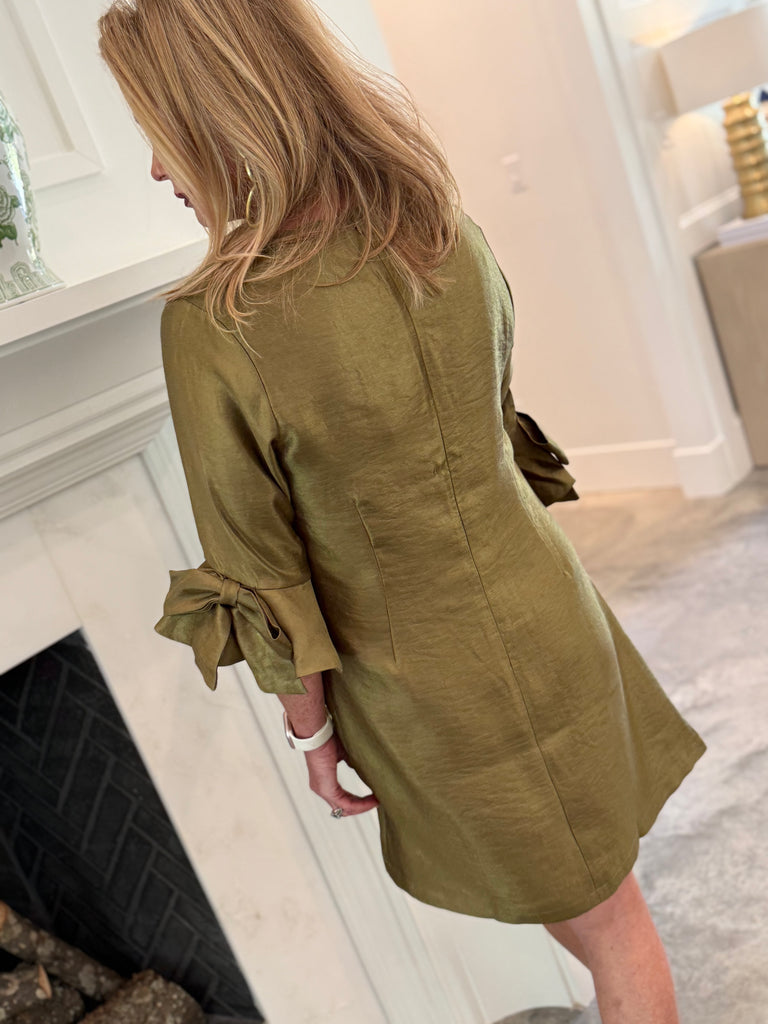 Classic in Olive Dress