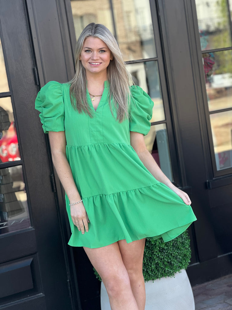 Dreaming of Green Dress