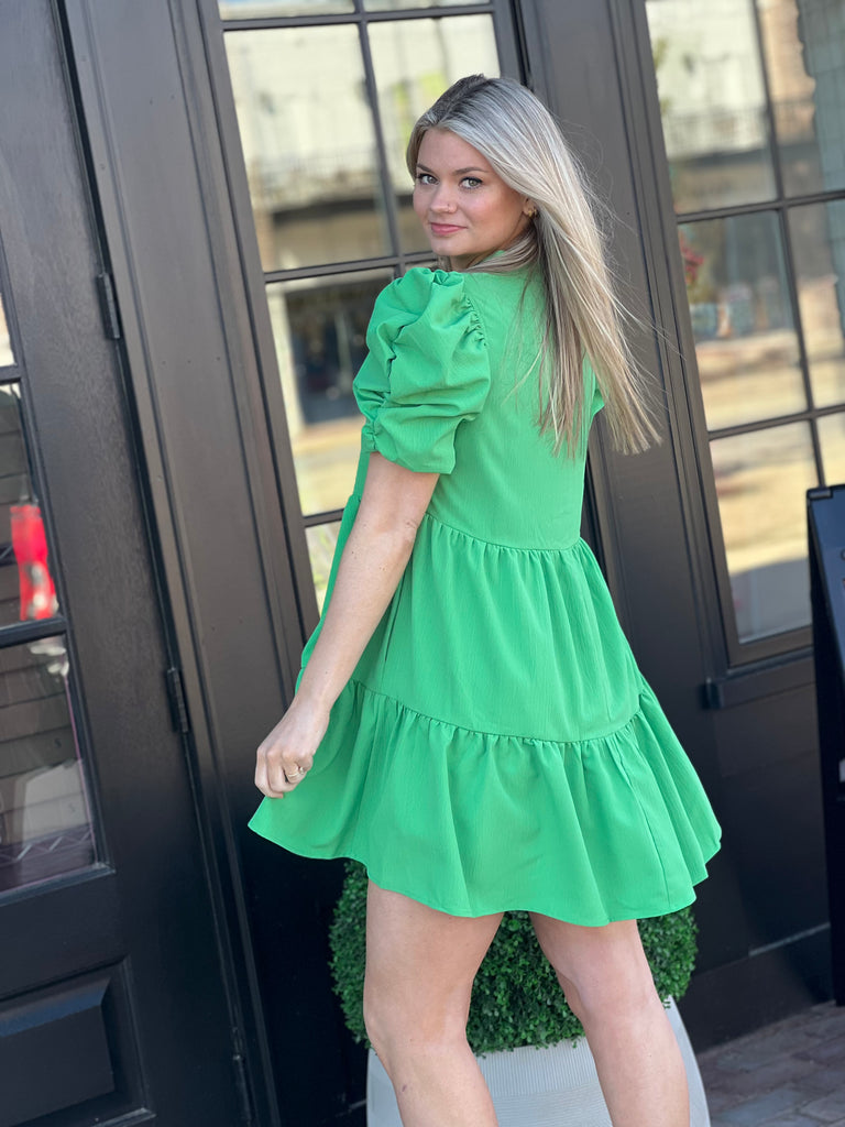 Dreaming of Green Dress