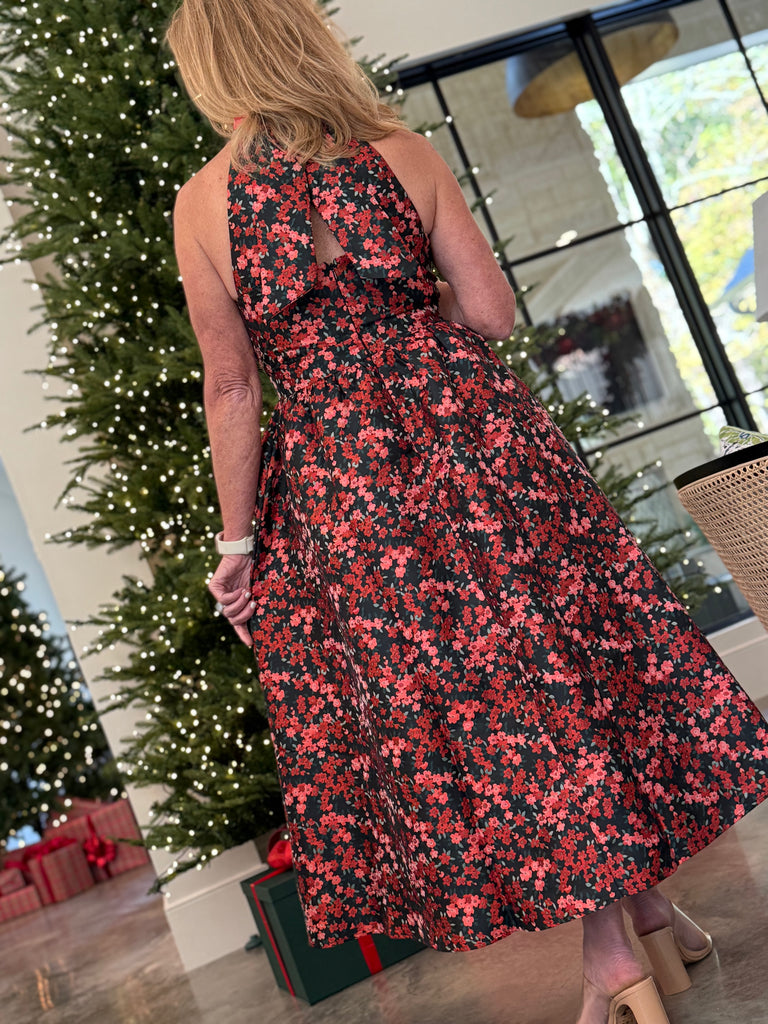 Winter Bouquet Dress