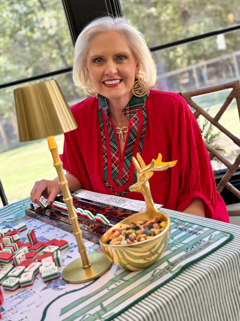 Holiday Spritz Blouse