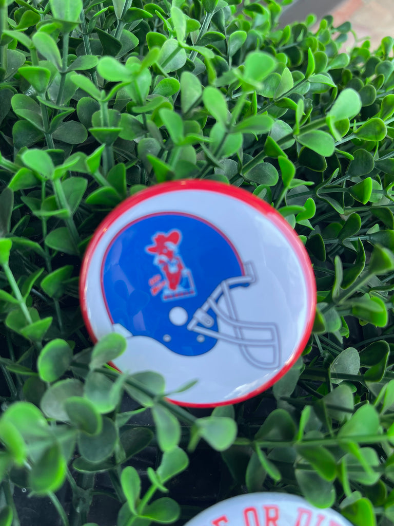 Ole Miss Gameday Buttons
