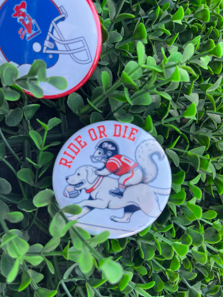 Ole Miss Gameday Buttons
