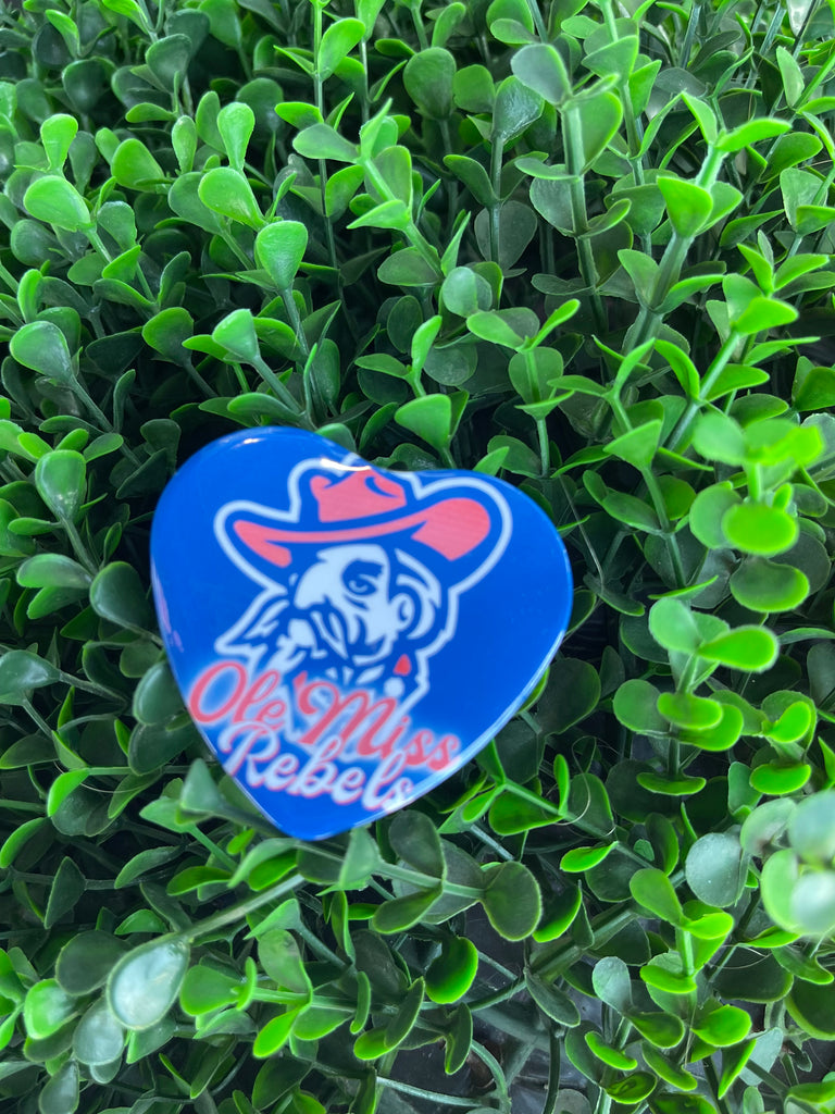 Ole Miss Gameday Buttons