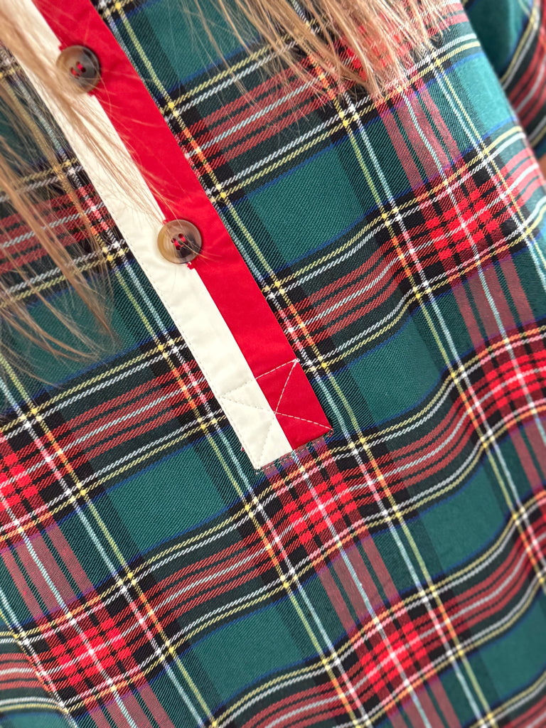 Upon a Star Dress- Green