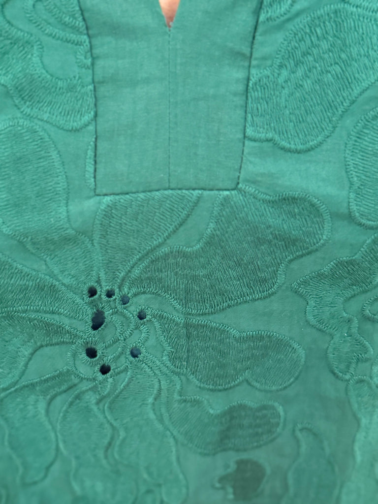 Lady in Green Blouse