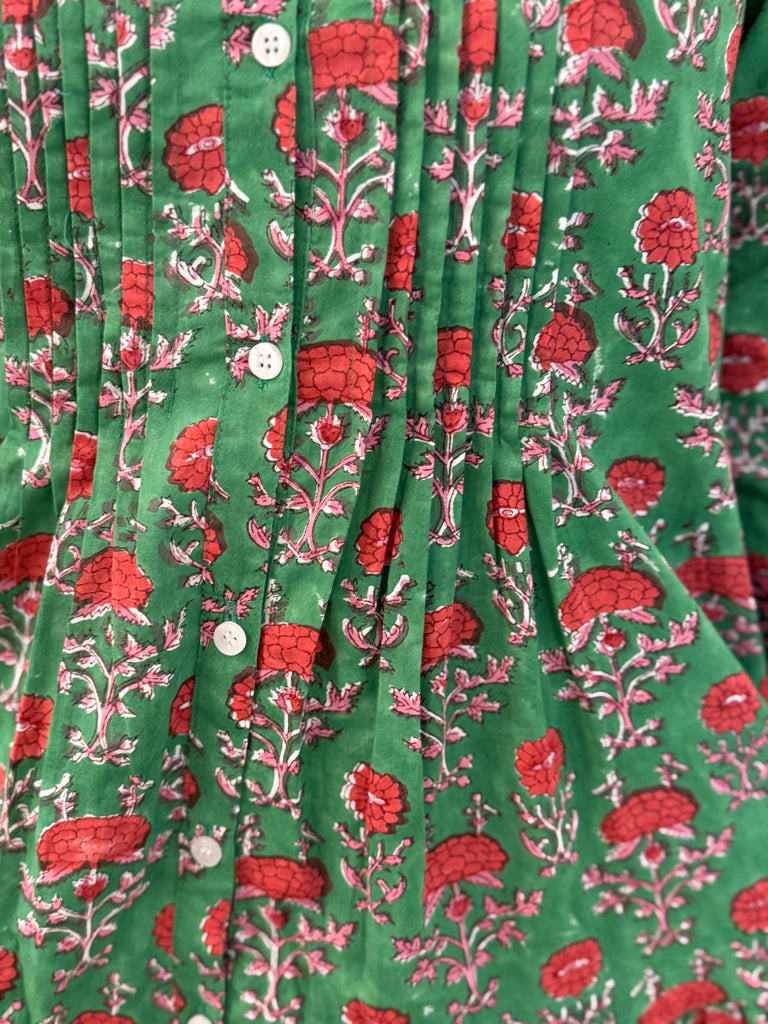 Victoria Dunn Naomi Dress- Ruby Spruce