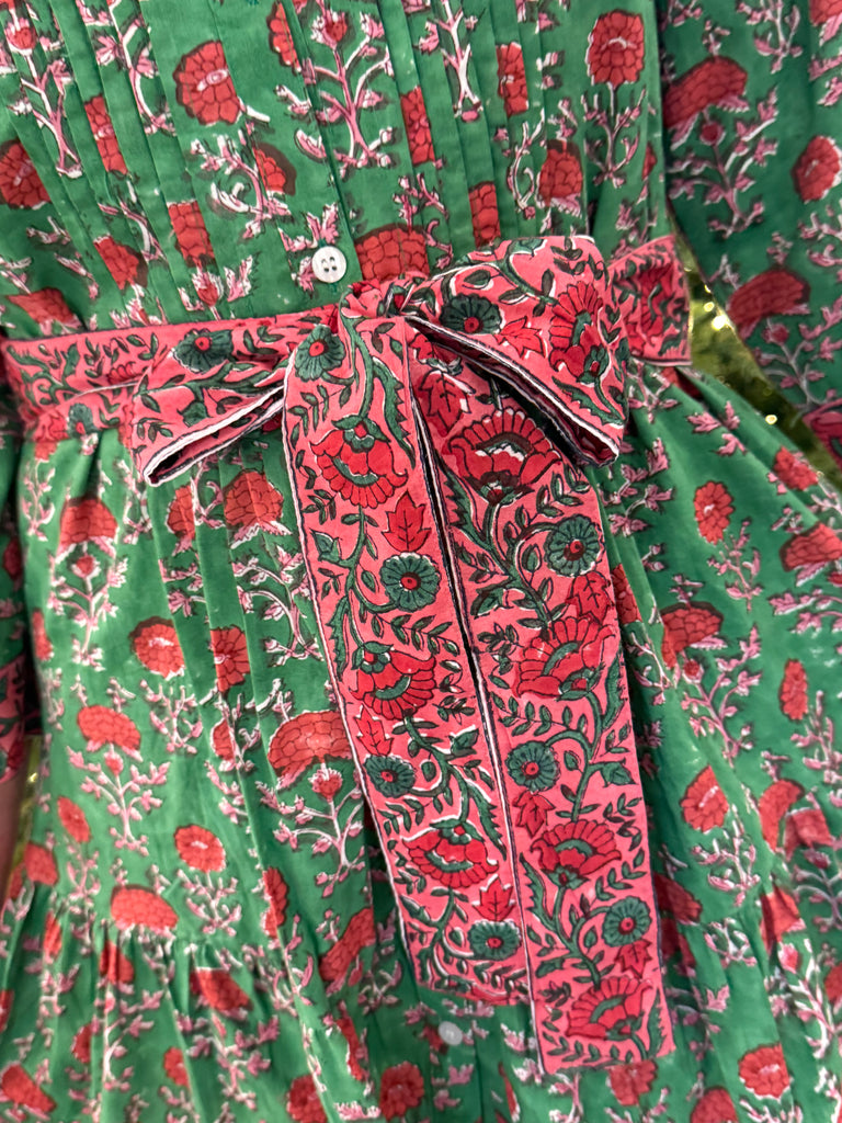 Victoria Dunn Naomi Dress- Ruby Spruce