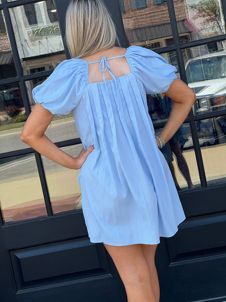 Blue for You Dress