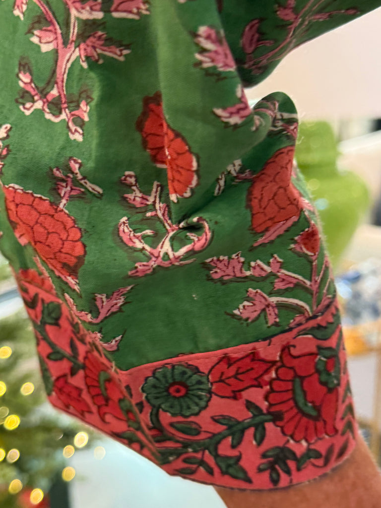 Victoria Dunn Naomi Dress- Ruby Spruce