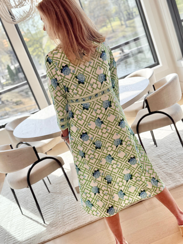 hydrangea midi dress Hydrangea Midi Dress
